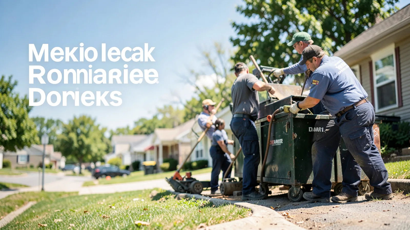 Garbage Disposal Repair in Vandergrift, PA near me